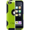 OtterBox Commuter Case for iPod Touch 4th Gen (Black/Green)