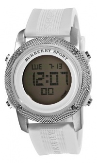 Burberry Men's BU7719 Sport digital Silver Digital Dial Watch Burberry Men's BU7719 Sport digital Silver Digital Dial Watch