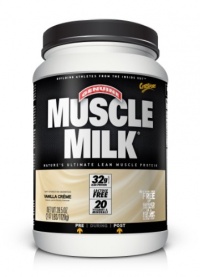 CytoSport Muscle Milk, Vanilla Creme, 2.47 Pound CytoSport Muscle Milk, Vanilla Creme, 2.47 Pound