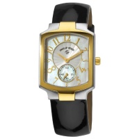 Philip Stein Women's 21TG-FW-LB Classic Black Patent Leather Strap Watch Philip Stein Women's 21TG-FW-LB Classic Black Patent Leather Strap Watch