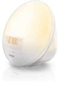Philips HF3510 Wake-Up Light, White Philips HF3510 Wake-Up Light, White