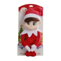 The Elf on the Shelf: Plushee Pals 19 Inch Elf Light Skin The Elf on the Shelf: Plushee Pals 19 Inch Elf Light Skin