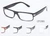 IG Unisex Clear Lens Plastic Fashion Glasses