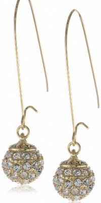 T Tahari Essentials Gold Signature Drop Earrings T Tahari Essentials Gold Signature Drop Earrings