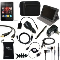 DigitalsOnDemand ® 14-Item Accessory Bundle for Amazon Kindle Fire HD 8.9 (will only fit Kindle Fire HD 8.9) DigitalsOnDemand ® 14-Item Accessory Bundle for Amazon Kindle Fire HD 8.9 (will only fit Kindle Fire HD 8.9)