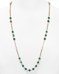 Hit the dot with this kate spade new york necklace, which features a smattering of scattered stones. Hit the dot with this kate spade new york necklace, which features a smattering of scattered stones.