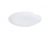 Apilco Culinaire Blanc Shell Plate 9.6 in