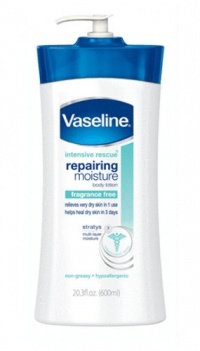 Vaseline Intensive Rescue Repairing Moisture Lotion, Fragrance Free, 20.3-Ounce Pump (Pack of 3) Vaseline Intensive Rescue Repairing Moisture Lotion, Fragrance Free, 20.3-Ounce Pump (Pack of 3)