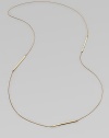 Radiant 18k goldplated sterling silver bar stations are accented in sparkling diamonds for a modern and elegant design. 18k goldplated sterling silverDiamonds, .06 tcwLength, about 36Slip-on styleMade in USA