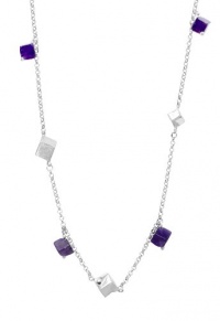 Effy Jewlery Sterling Silver and Amethyst Necklace