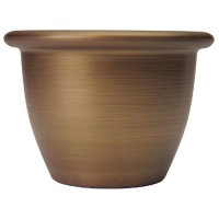 Listo SAA09001P04 Sevilla Planter, Majestic Bronze, 9-Inch Width Listo SAA09001P04 Sevilla Planter, Majestic Bronze, 9-Inch Width