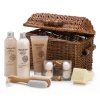 Sandalwood Naturals Spa Basket Lotion Scrub Crystals