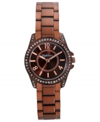Indulge in the chocolate hues of this sweet watch by Style&co. Indulge in the chocolate hues of this sweet watch by Style&co.