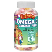 Lil' Critters Omega-3 DHA Gummy Fish Lil' Critters Omega-3 DHA Gummy Fish