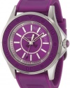 Juicy Couture Women's 1900873 Rich Girl Purple Jelly Strap Watch