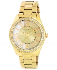 Get some color this season with the help of this sunny timepiece from Kenneth Cole New York. Get some color this season with the help of this sunny timepiece from Kenneth Cole New York.
