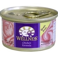 Wellness Canned Cat Food, Chicken Recipe, 12-Pack of 12-1/2-Ounce Cans Wellness Canned Cat Food, Chicken Recipe, 12-Pack of 12-1/2-Ounce Cans