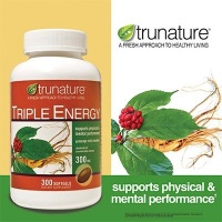 Trunature Triple Energy Ginseng and Eleutherococcus 300 Softgels Trunature Triple Energy Ginseng and Eleutherococcus 300 Softgels