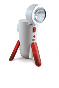 Eton ARCPT100W American Red Cross Road Torq Self-Powered Spotlight and Emergency Beacon Eton ARCPT100W American Red Cross Road Torq Self-Powered Spotlight and Emergency Beacon