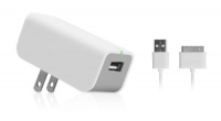 Griffin PowerBlock Charger for iPod and iPhone 1G (White) Griffin PowerBlock Charger for iPod and iPhone 1G (White)