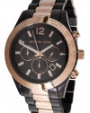 Michael Kors Chronograph Gunmetal Watch MK8208