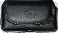 Leather Case Holster Cover Side Pouch with Belt Clip for Verizon Wireless G'zOne Commando C771 - BCB Brand Leather Case Holster Cover Side Pouch with Belt Clip for Verizon Wireless G'zOne Commando C771 - BCB Brand