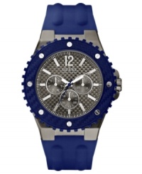 A durable sport watch from GUESS built to survive your toughest days. A durable sport watch from GUESS built to survive your toughest days.