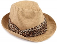 Genie by Eugenia Kim Women's Darcy Fedora Hat, Camel, One Size