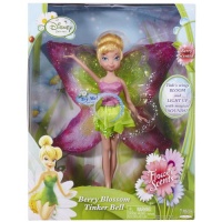 Disney Fairies 9 Feature Doll - Berry Blossom Tink Disney Fairies 9 Feature Doll - Berry Blossom Tink