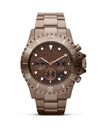 Take your style to new heights with this handsome watch from Michael Kors. Crafted from stainless steel, it flaunts a bold shape and coolly on-trend colorway. Take your style to new heights with this handsome watch from Michael Kors. Crafted from stainless steel, it flaunts a bold shape and coolly on-trend colorway.
