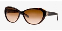 Tory Burch Sunglasses TY7005 510/8 Tortoise/Brown Gradient 56mm Tory Burch Sunglasses TY7005 510/8 Tortoise/Brown Gradient 56mm