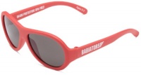 Babiators Unisex-Baby Infant Rockstar Junior Sunglasses, Red, Small Babiators Unisex-Baby Infant Rockstar Junior Sunglasses, Red, Small