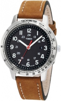Timex Men's T2N636 Weekender Sport Brown Nubuck Leather Strap Watch Timex Men's T2N636 Weekender Sport Brown Nubuck Leather Strap Watch