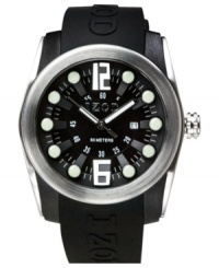 A sport watch from Izod in midnight black with luminous accents to keep you active day and night. A sport watch from Izod in midnight black with luminous accents to keep you active day and night.