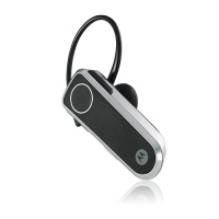 Motorola H620 Universal Bluetooth Headset with Wall Charge - Retail Packaging - Black Motorola H620 Universal Bluetooth Headset with Wall Charge - Retail Packaging - Black