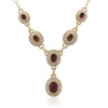 Effy Jewelry Effy® 14K Yellow Gold Diamond and Ruby Pendant 7.14 Tcw.