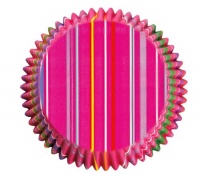 Wilton Snappy Stripes Mini Baking Cups Wilton Snappy Stripes Mini Baking Cups