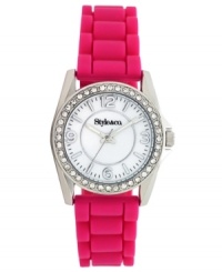Wrap your wrist in this sweetly styled watch by Style&co. Wrap your wrist in this sweetly styled watch by Style&co.