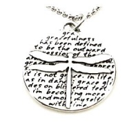 Kevin N Anna Studio California Sterling Silver Pendant Necklace with Round Etched Dragonfly Pendant Celebrates GRACE Kevin N Anna Studio California Sterling Silver Pendant Necklace with Round Etched Dragonfly Pendant Celebrates GRACE