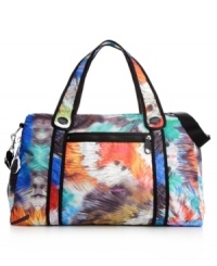 For quick overnights or weekend getaways, this new and softly-structured duffle packs away everything you need without putting the squeeze on your clothes. For quick overnights or weekend getaways, this new and softly-structured duffle packs away everything you need without putting the squeeze on your clothes.