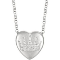 Genuine Ibiza Sterling Silver 16 Sweethearts .015 Ctw Diamond Necklace 15X15 mm Crown With 2 Box Grams 6.4.100% Satisfaction Guaranteed. Genuine Ibiza Sterling Silver 16 Sweethearts .015 Ctw Diamond Necklace 15X15 mm Crown With 2 Box Grams 6.4.100% Satisfaction Guaranteed.