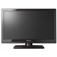 Toshiba 19SL410U 19-Inch 720p 60 Hz LED-LCD HDTV, Black