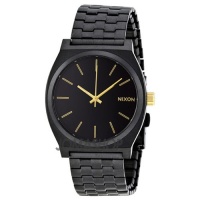 Nixon Time Teller Black Dial Stainless Steel Mens Watch A0451041 Nixon Time Teller Black Dial Stainless Steel Mens Watch A0451041