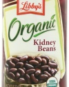 Libby's Organic Dark Red Kidney Beans, 15-Ounce Cans (Pack of 12)