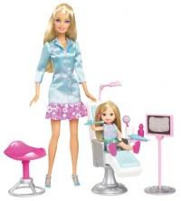 Barbie I Can Be Dentist Playset