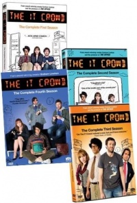 The IT Crowd: Complete Collection of 4 Seasons The IT Crowd: Complete Collection of 4 Seasons