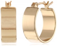 Kenneth Cole New York Modern Lucite Small Hoop Earrings Kenneth Cole New York Modern Lucite Small Hoop Earrings