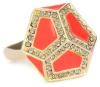 Rachel Leigh Kruger Coral Rock Adjustable Ring