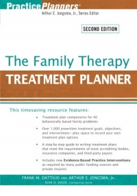 The Family Therapy Treatment Planner (PracticePlanners)