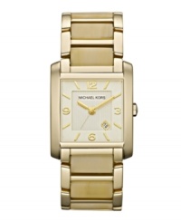 Uptown style: a unique watch by Michael Kors. Uptown style: a unique watch by Michael Kors.